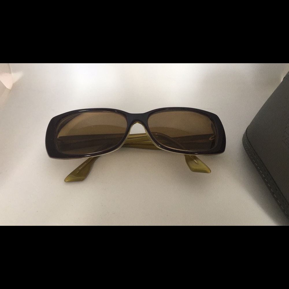 Vintage Designer EMPORIO ARMANI Tortoise Eyeglasses Sunglasses Frames & Case - Picture 4 of 16